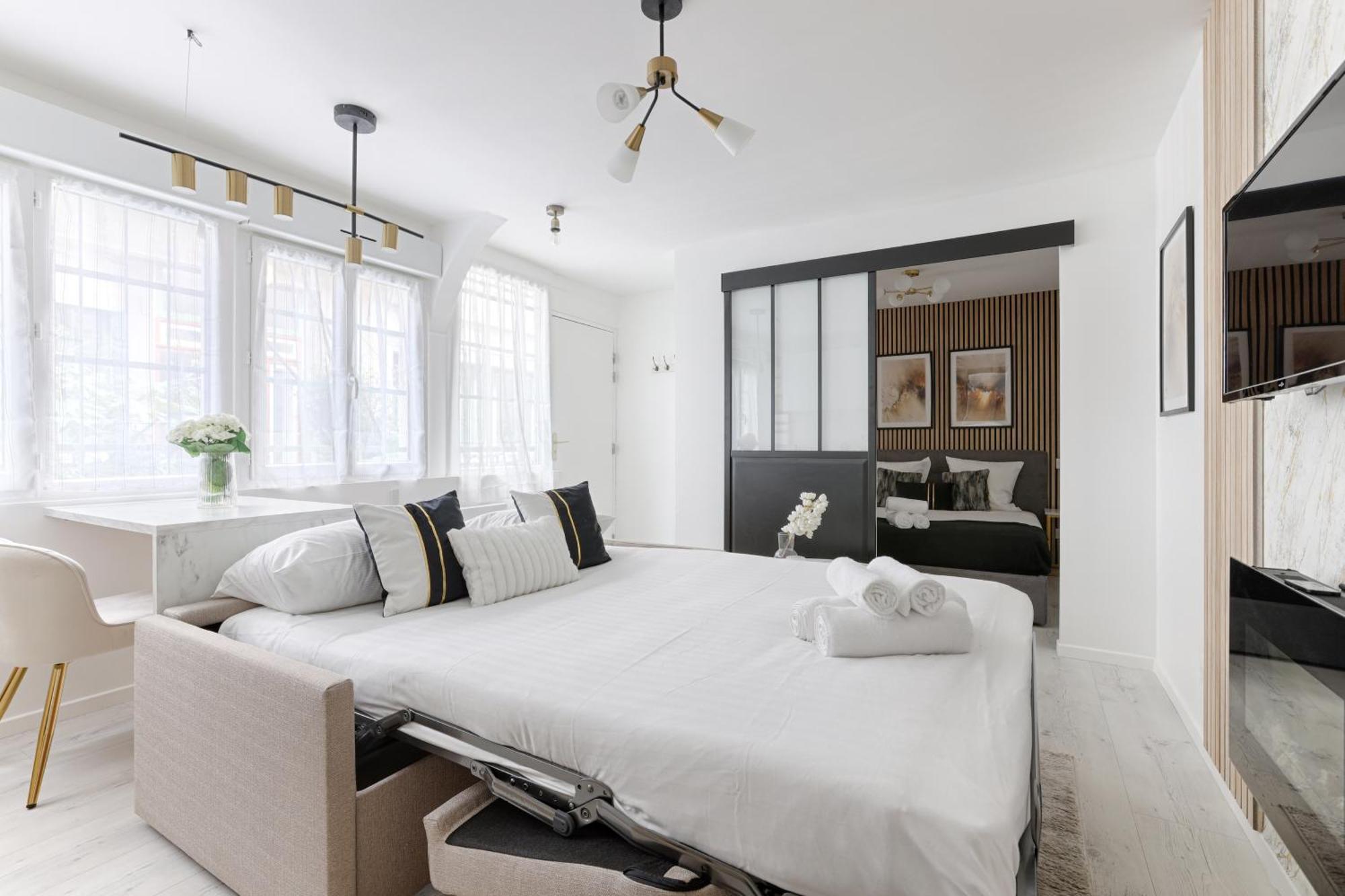 L'Escapade Bastille - Appartement Proche Marais Paris Eksteriør bilde